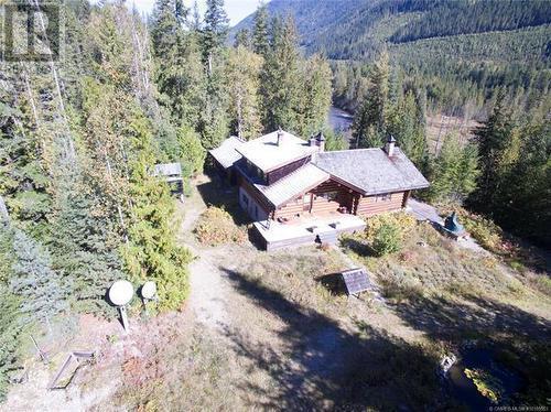 1415 Seymour River Road N, Seymour Arm, BC - Outdoor With View