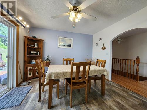 1500 West Fraser Road, Quesnel, BC - Indoor Photo Showing Dining Room