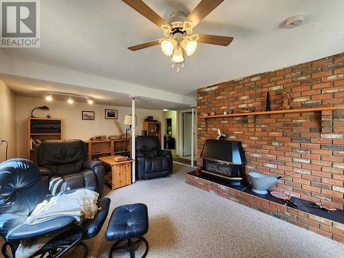 1500 West Fraser Road, Quesnel, BC - Indoor With Fireplace