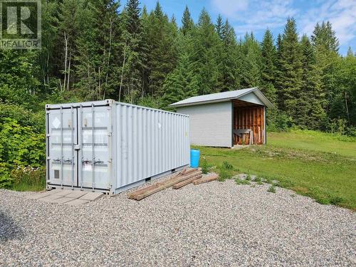 1500 West Fraser Road, Quesnel, BC - Outdoor