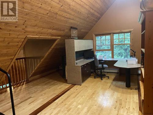 918183 Portage Bay Rd, Coleman Township, ON - Indoor Photo Showing Office