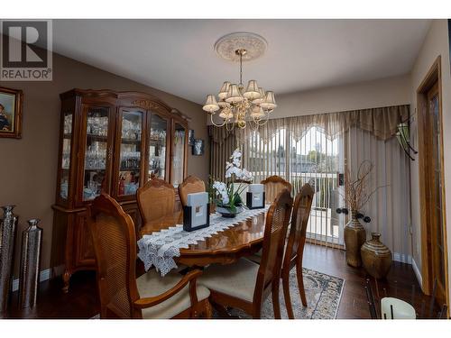 5005 Medeek Avenue, Terrace, BC - Indoor Photo Showing Dining Room