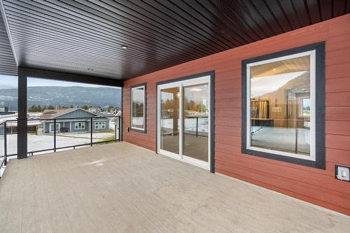 1071 Elkview Road, Castlegar, BC - Outdoor With Deck Patio Veranda With Exterior