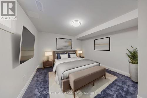Bsmt - 44 Marydon Crescent, Toronto, ON - Indoor Photo Showing Bedroom