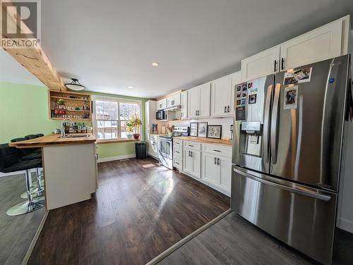 192 Country Road, Corner Brook, NL - Indoor Photo Showing Kitchen