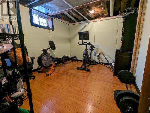 192 Country Road, Corner Brook, NL - Indoor Photo Showing Gym Room