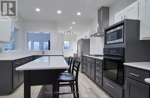 40 Tremaine Terrace, Cobourg, ON - Indoor Photo Showing Kitchen With Upgraded Kitchen