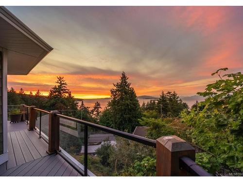 3182 Dolphin Dr, Nanoose Bay, BC - Outdoor With View