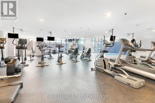 566 - 313 Richmond Street E, Toronto, ON - Indoor Photo Showing Gym Room