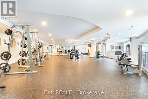 566 - 313 Richmond Street E, Toronto, ON - Indoor Photo Showing Gym Room