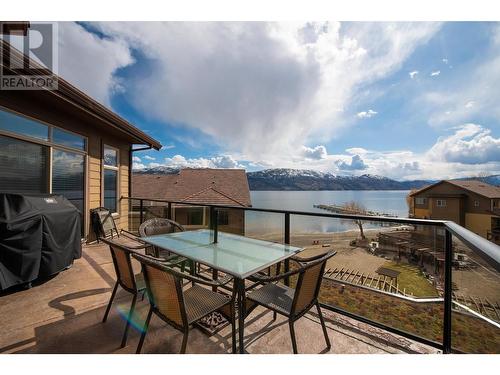 4026 Pritchard Drive Unit# 6401, West Kelowna, BC - Outdoor With Body Of Water With Deck Patio Veranda With View