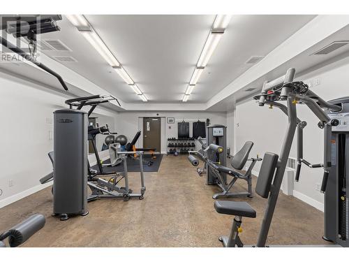 4026 Pritchard Drive Unit# 6401, West Kelowna, BC - Indoor Photo Showing Gym Room