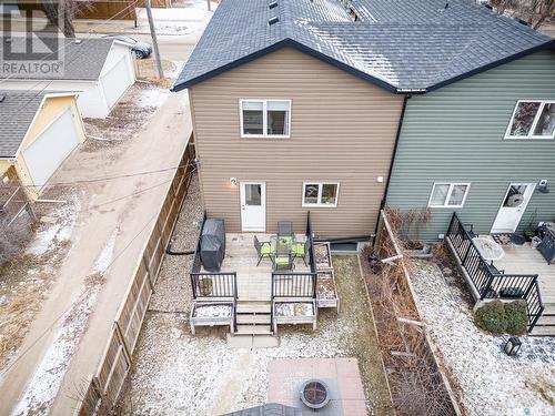 2131 Coy Avenue, Saskatoon, SK - Outdoor With Deck Patio Veranda