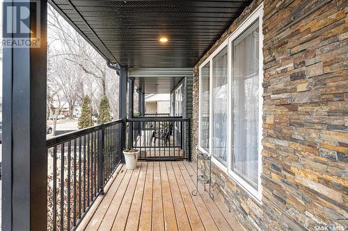 2131 Coy Avenue, Saskatoon, SK - Outdoor With Deck Patio Veranda With Exterior