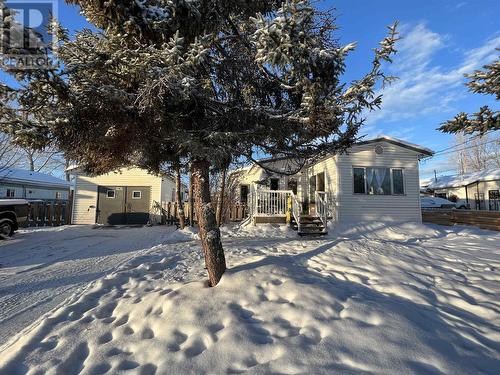 5307 43 Street, Fort Nelson, BC - Outdoor