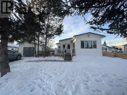 5307 43 Street, Fort Nelson, BC - Outdoor