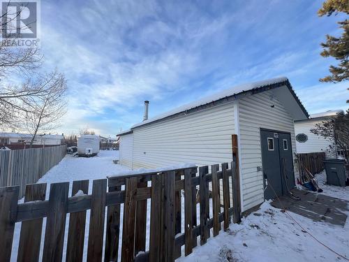 5307 43 Street, Fort Nelson, BC - Outdoor With Exterior