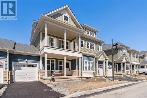 8 Shores Lane, Fort Erie, ON - Outdoor With Balcony With Facade