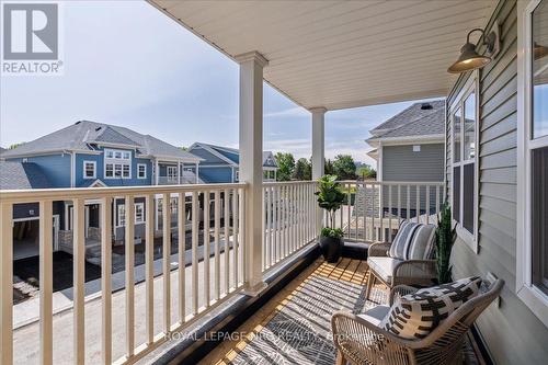 8 Shores Lane, Fort Erie, ON - Outdoor With Balcony With Exterior
