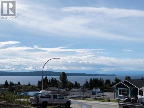 Lot I Quebec Ave, Powell River, BC - Outdoor With Body Of Water With View