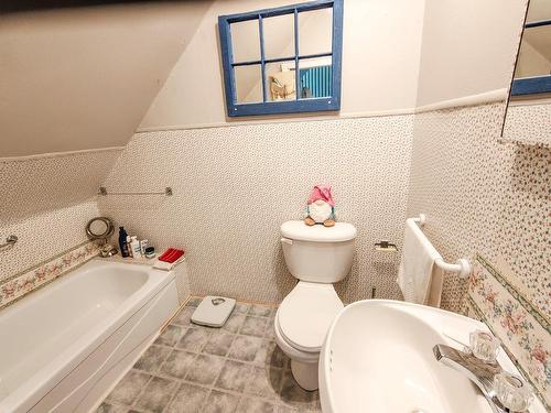Salle de bains - 49 Route Du Nord-Ouest, Cascapédia/Saint-Jules, QC - Indoor Photo Showing Bathroom