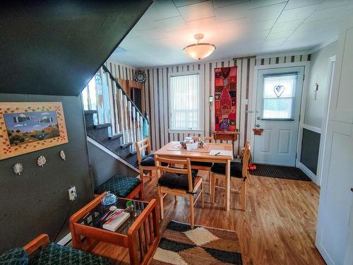 Dining room - 49 Route Du Nord-Ouest, Cascapédia/Saint-Jules, QC - Indoor Photo Showing Dining Room