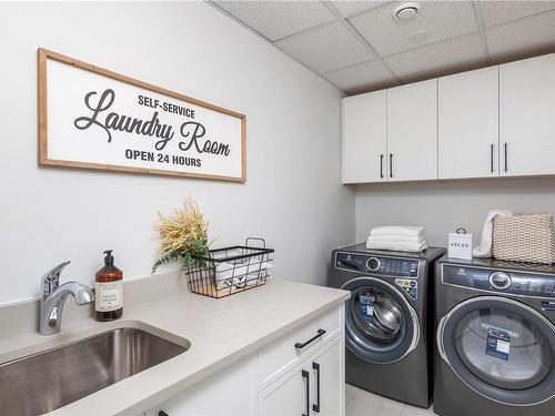 1414 Sandstone Lane, Langford, BC - Indoor Photo Showing Laundry Room