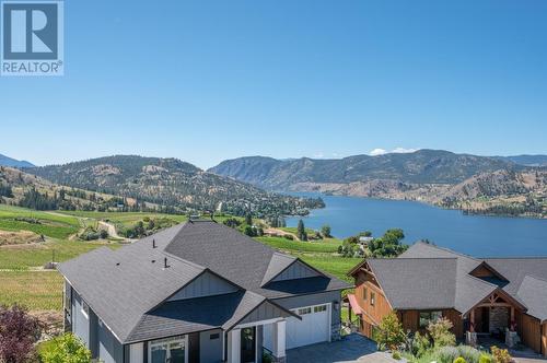 125 Cabernet Drive Unit# 9, Okanagan Falls, BC - Outdoor With Body Of Water With View
