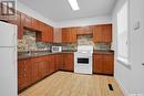 2055 St John Street, Regina, SK  - Indoor Photo Showing Kitchen With Double Sink 