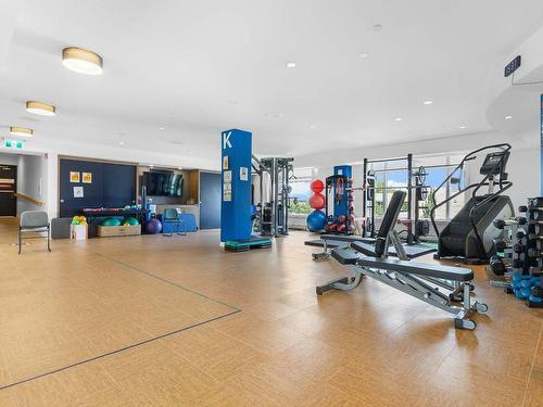 Salle d'exercice - 452-11 Place De La Triade, Pointe-Claire, QC - Indoor Photo Showing Gym Room