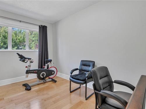 2653 Dolly Varden Rd, Campbell River, BC - Indoor Photo Showing Gym Room