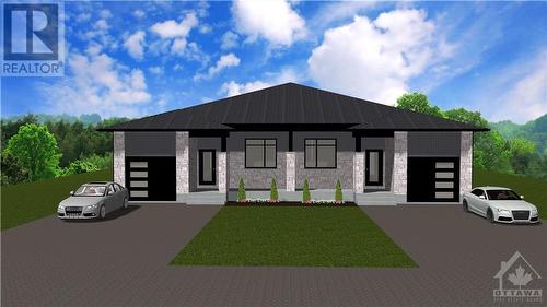 **Rendering - for visual purposes only** - 11 Vicky Court, Hammond, ON - 