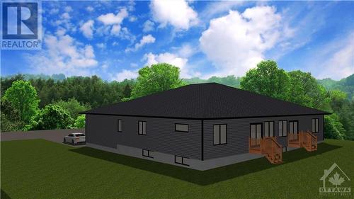 **Rendering - for visual purposes only** - 11 Vicky Court, Hammond, ON - Outdoor