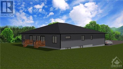 **Rendering - for visual purposes only** - 11 Vicky Court, Hammond, ON - Outdoor