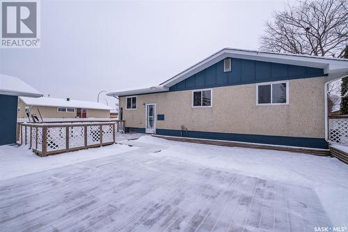 1023 Knox Place, Prince Albert, SK - Outdoor With Exterior