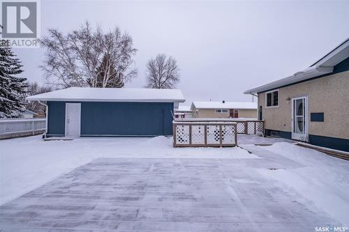 1023 Knox Place, Prince Albert, SK - Outdoor