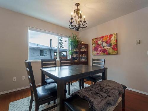 250 Jasper Drive, Logan Lake, BC - Indoor Photo Showing Dining Room