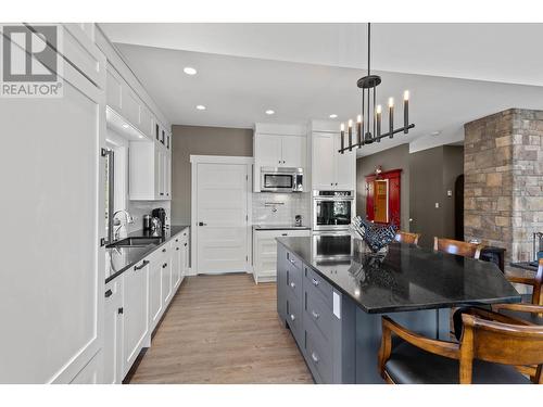 7922 Dean Road, Bridge Lake, BC - Indoor Photo Showing Kitchen With Upgraded Kitchen