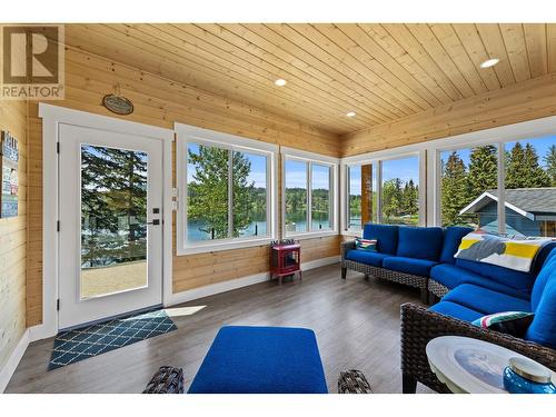 7922 Dean Road, Bridge Lake, BC - Outdoor With Deck Patio Veranda With Exterior