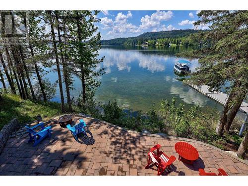7922 Dean Road, Bridge Lake, BC - Outdoor With Body Of Water With View