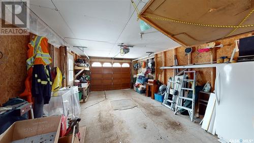 230 Wright Road, Moosomin, SK - Indoor Photo Showing Garage