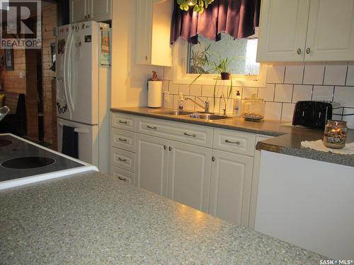 Jov Ranch, Torch River Rm No. 488, SK - Indoor Photo Showing Kitchen With Double Sink