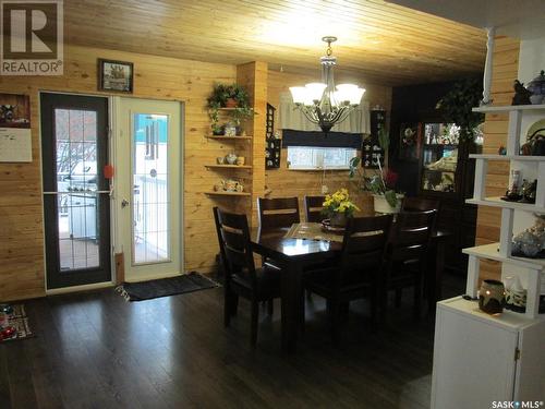 Jov Ranch, Torch River Rm No. 488, SK - Indoor Photo Showing Dining Room