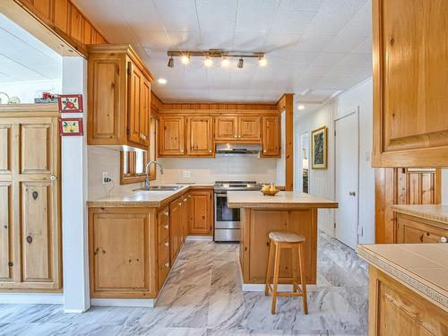 Cuisine - 1381 Rue Dumouchel, Sainte-Adèle, QC - Indoor Photo Showing Kitchen