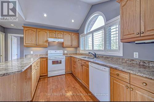 99 Hurd St, Oshawa, ON - Indoor Photo Showing Kitchen With Double Sink