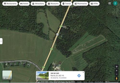 Land/Lot - Route 243, Racine, QC 