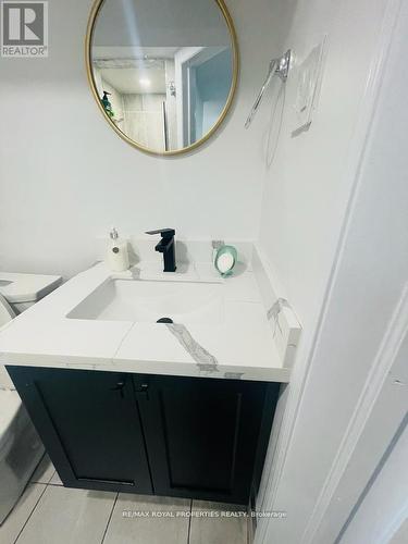 Bsmt - 19 Beech Street, Ajax, ON - Indoor Photo Showing Bathroom