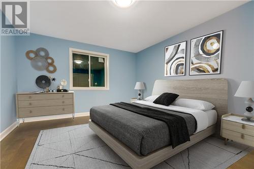 *virtually staged - 205 Eastport Drive, Cornwall, ON - Indoor Photo Showing Bedroom