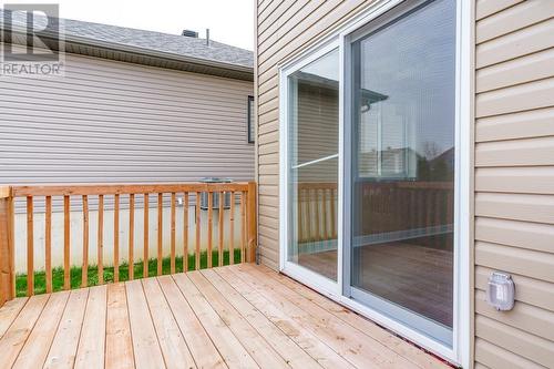 205 Eastport Drive, Cornwall, ON - Outdoor With Deck Patio Veranda With Exterior