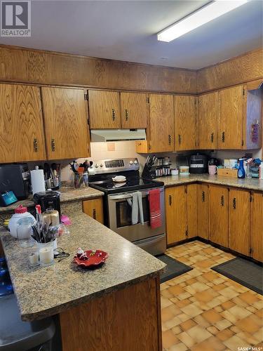 Paulson Acreage, Ponass Lake Rm No. 367, SK - Indoor Photo Showing Kitchen